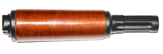 Газовая трубка АКМ с деревянной накладкой, оригинал СССР 1959-74 г. для автомата Калашникова