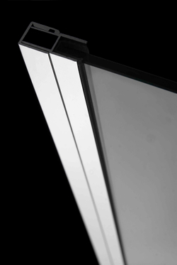 Душевая дверь  Radaway Carena DWB  80R  80x195 см. правая, крепится справа, профиль хром, стекло прозрачное 34512-01-08NR