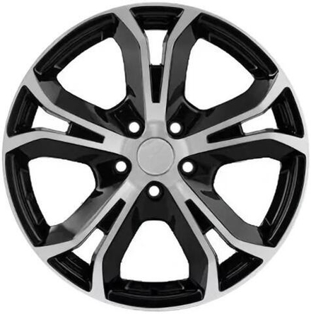 Replica FO66 7.5x17 5x108 ET 53 Dia 63.3 (BFP)