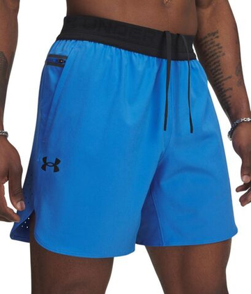 Мужские теннисные шорты Under Armour Vanish Elite - blue atlantis/black