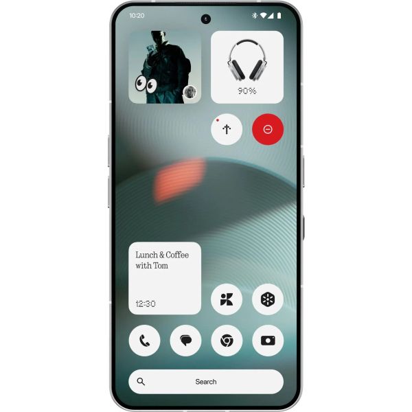 Смартфон Nothing phone (3) 16/512 ГБ, Dual nano SIM + eSIM, Белый | White