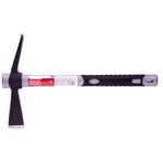 Кирка MINI, двухплоскостная, 500 г, фибергласовая обрезиненная рукоятка 385 мм Matrix, 21826