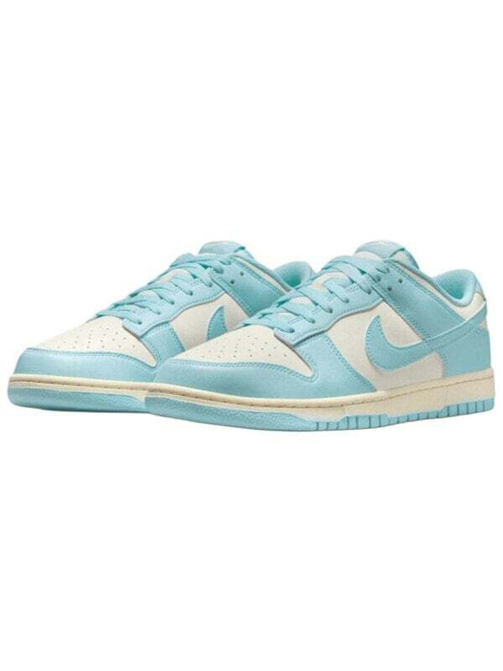 Nike Dunk Anti-Slip Wear-Resistant Кроссовки для трекинга Unisex Blue