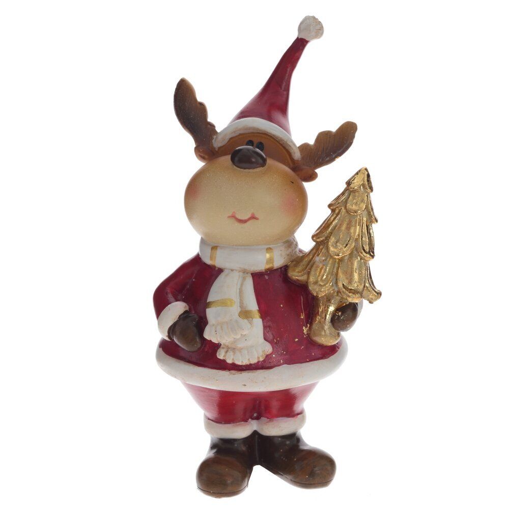 GAEM Фигурка декоративная "Олень", L5,5 W4 H11 см, 2в.