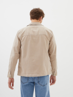 Мужская Рубашка - beige-2