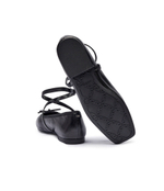 Кожаные балетки collette Michael Kors - черный(40T4CTFP1L)