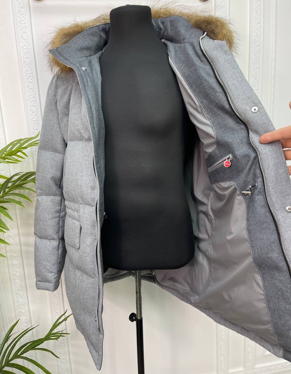 Пуховик Kiton