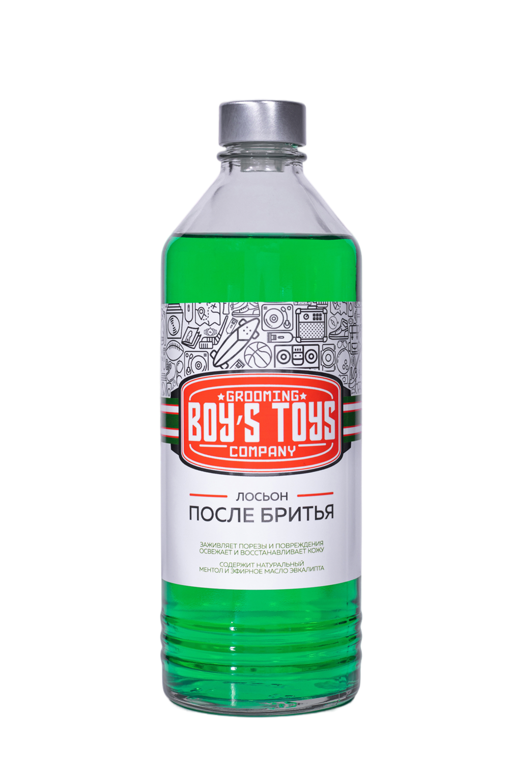 Лосьон после бритья "Ментол & Эвкалипт"