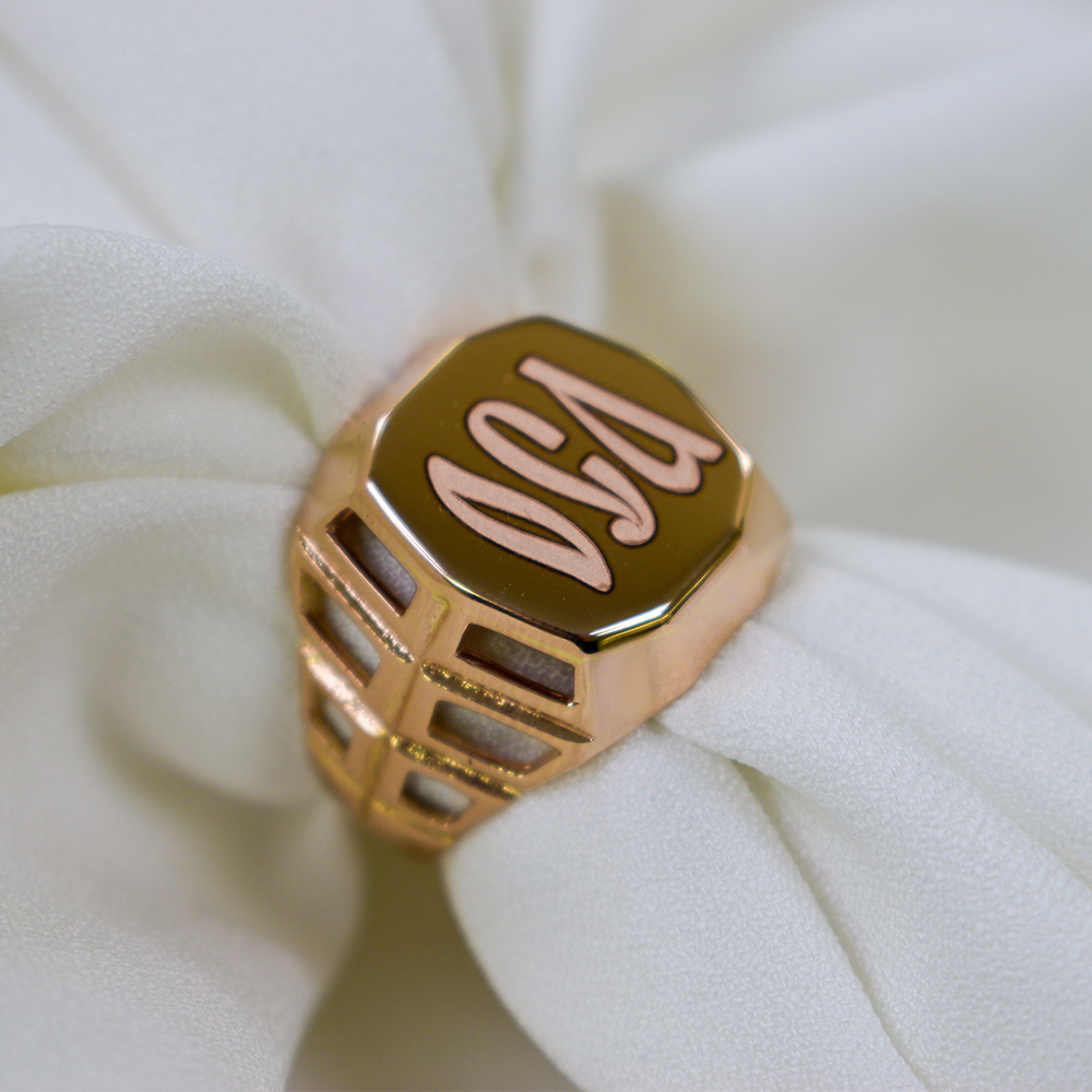 Печатка с гравировкой