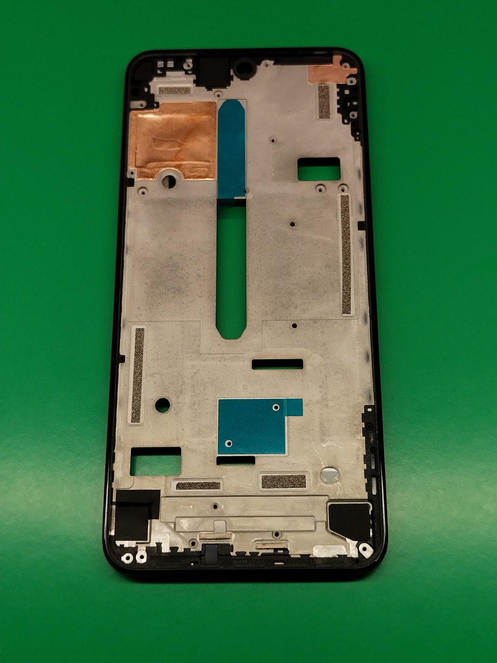 Infinix Zero X Pro (X6811) / часть корпуса (рамка дисплея)  (ORIG-SP)