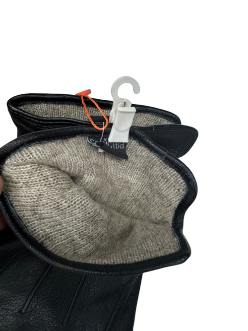 Перчатки. Мужские. Материал верха: Кожа оленя. Подклад: Трикотаж-шерсть.5 шт в упаковке.