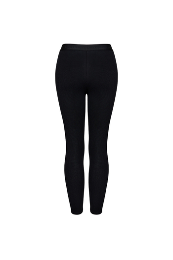 Леггинсы с резинкой AVRORA Чёрный