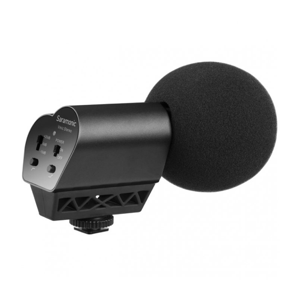Микрофон Saramonic Vmic Stereo, стерео, 3.5 мм TRS