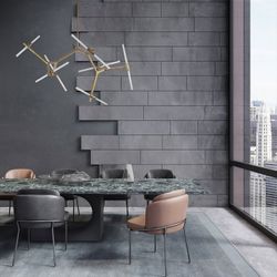 Люстра на штанге Loft it Agnes 10399/10 GD