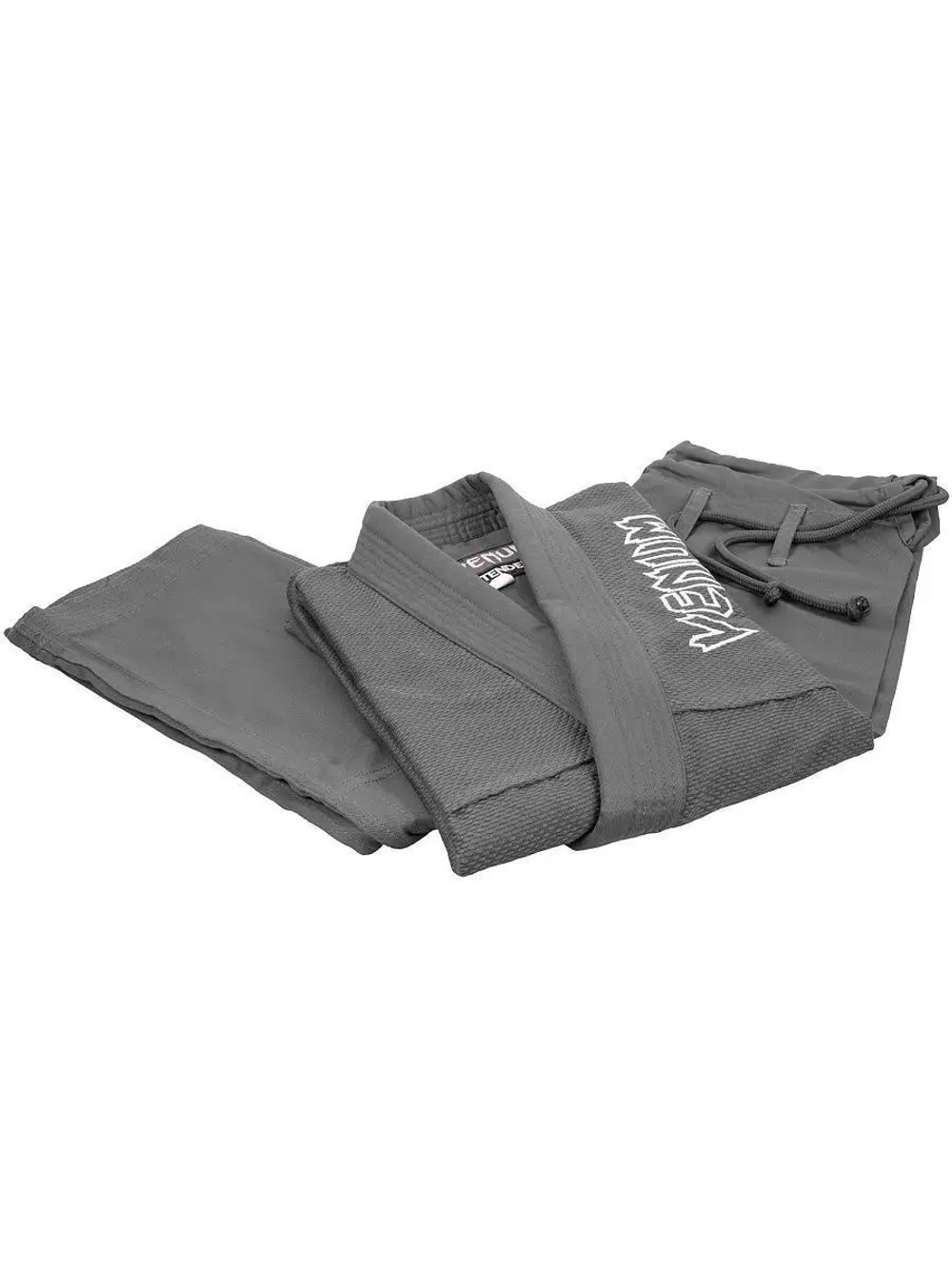 Кимоно для бжж Venum Contender 2.0 Grey
