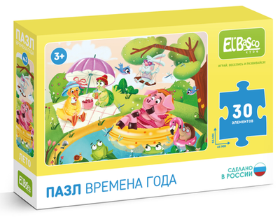 Пазл 30эл. "Лето" (El`BascoKids)