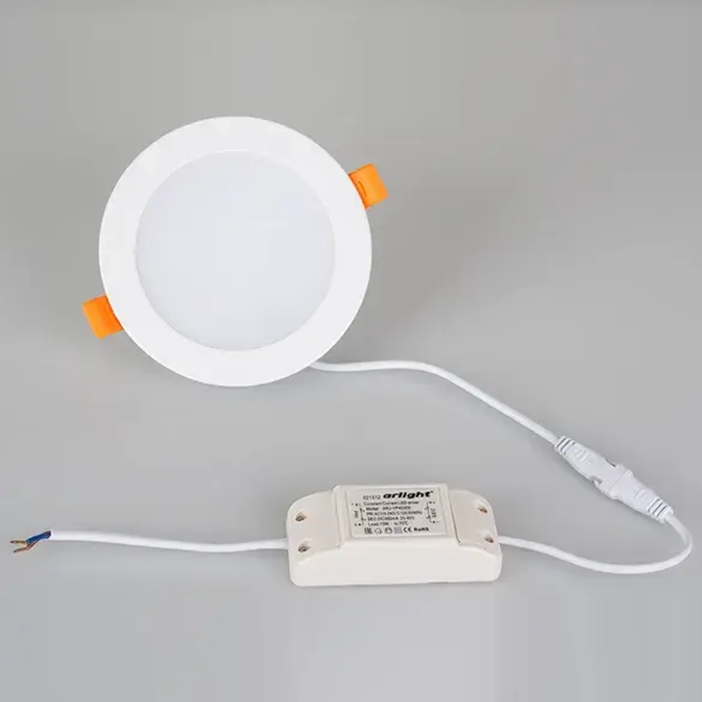 Встраиваемый светильник Arlight DL-BL125-9W Day White