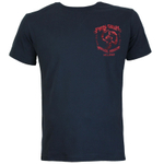 Футболка темно-синяя Yakuza Premium 3909