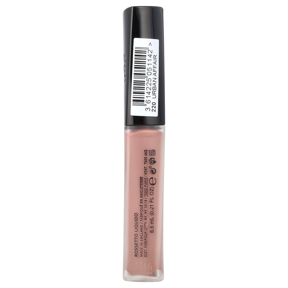 Rimmel London, Stay Matte, жидкая помада, 220 Urban Affair, 6,5 мл (0,21 жидк. унц.)