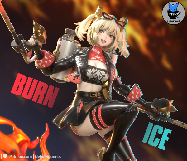 Бёрнис Уайт Burnice White Zenless Zone Zero