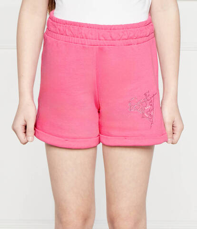 Шорты Guess - розовый(J4GD13 KA6R3)