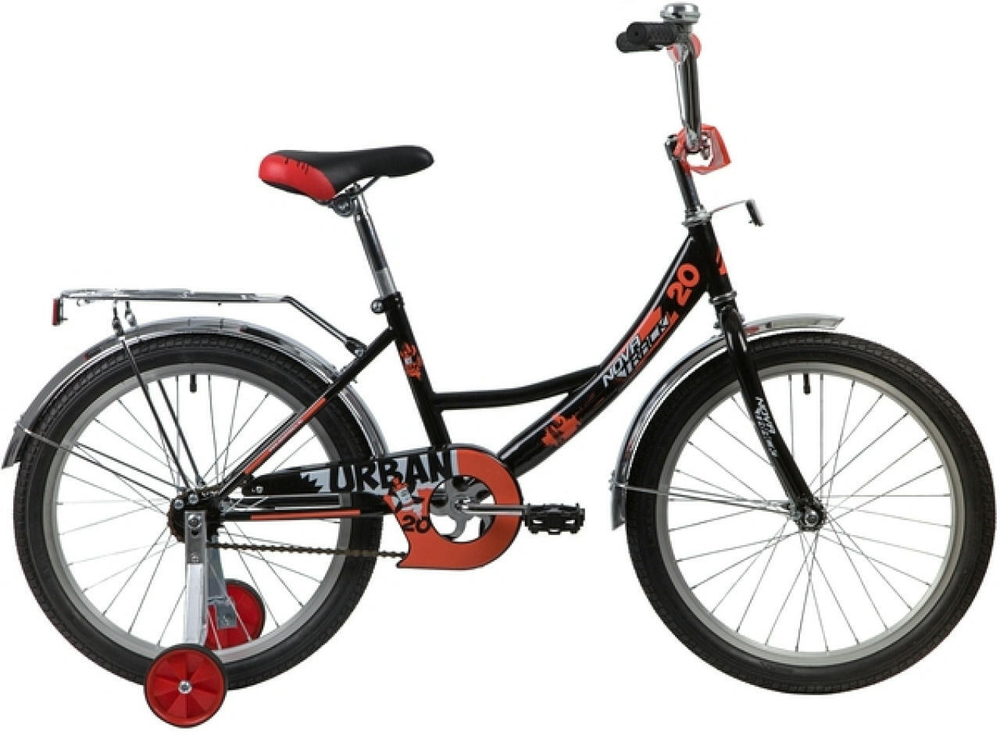 Детский велосипед Novatrack Urban 20" (2020)