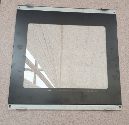 Внутреннее стекло духовки ЗВИ для плит шириной 50 см