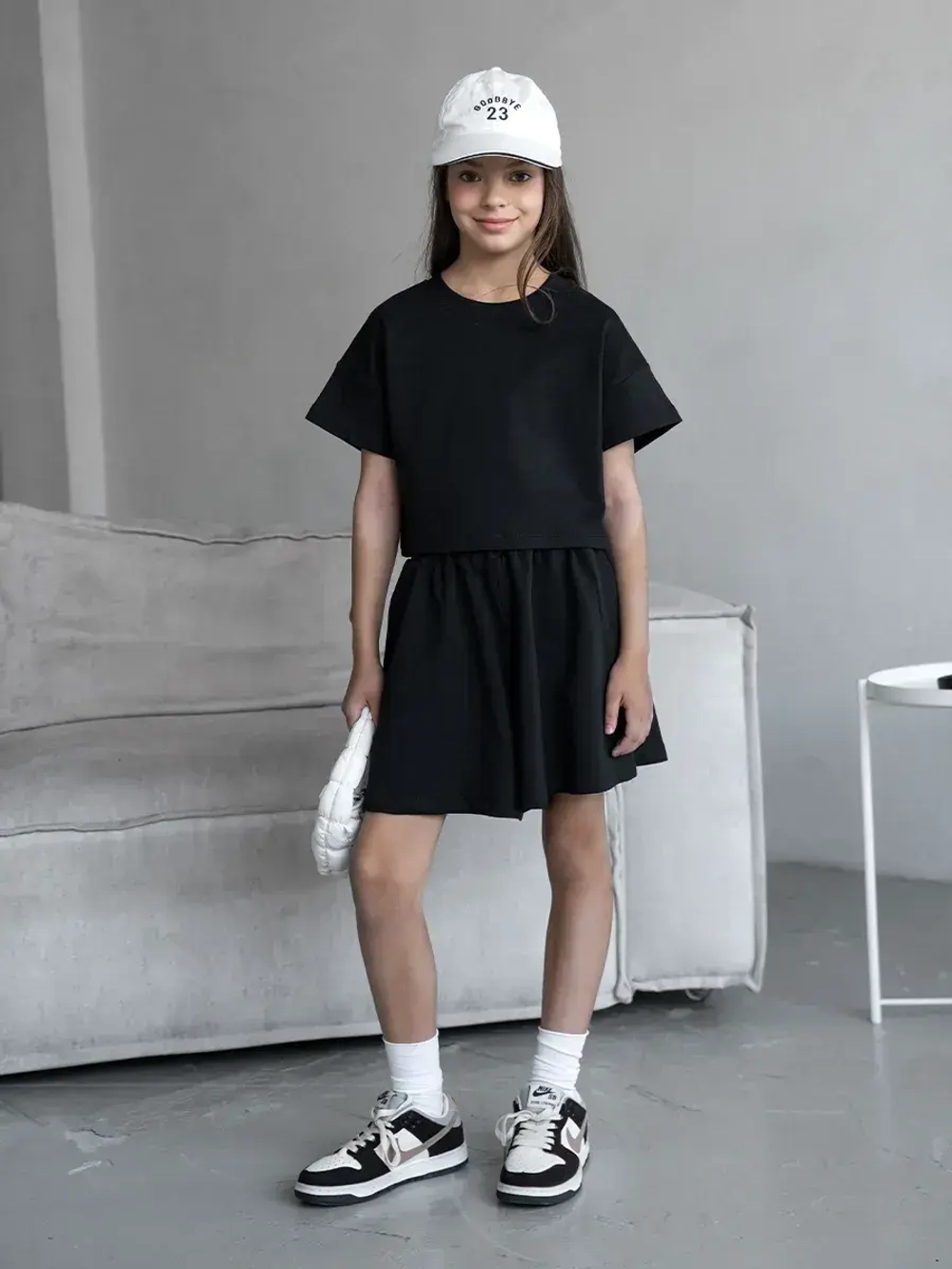 Костюм для девочки летний