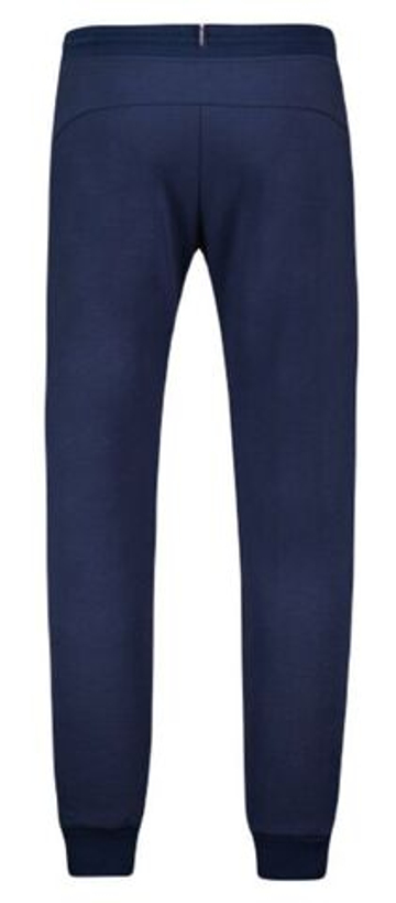 Мужские теннисные штаны Le Coq ESS Pant Slim N°1 SS23 - небесный