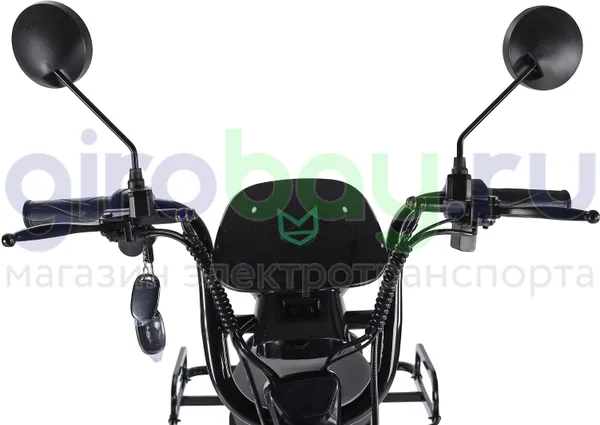Электроскутер MOTIKO MV7 500W (60V/20.8Ah) фото №8