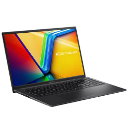 Ноутбук ASUS VivoBook 17X M3704Y-AU223 [90NB1192-M009Y0] Black 17.3" (FHD Ryzen 5 7430U/16GB/SSD512GB/AMD Radeon/FingerPrint/Backlit/DOS)