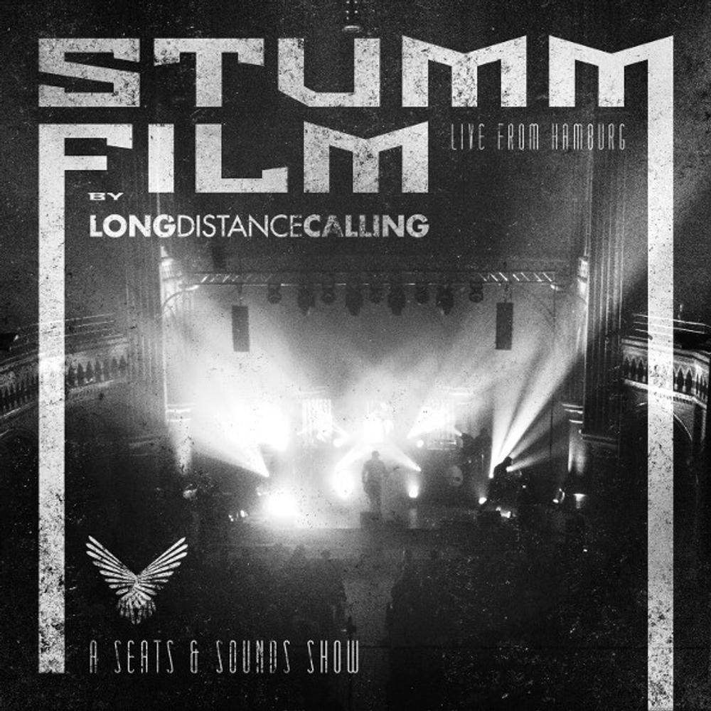 Long Distance Calling / STUMMFILM - Live from Hamburg (A Seats & Sounds Show)(3LP)