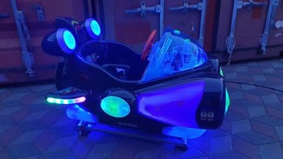 Аттракцион качалка «Космолет»