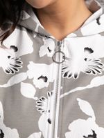 Жакет летний Фловерс (серый) Б15582-18М LT Collection