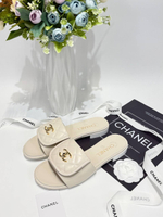 Шлепанцы CHANEL