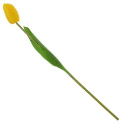 GAEM Цветок искусственный "Тюльпан" (Real Touch), L3 W3 H47 см