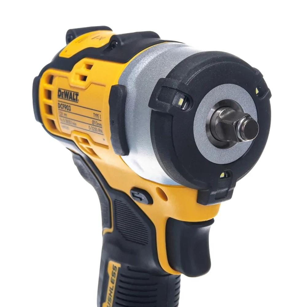 DeWalt DCF903P1-QW аккумуляторный импульсный гайковерт (1 x 5 Ач, ЗУ)