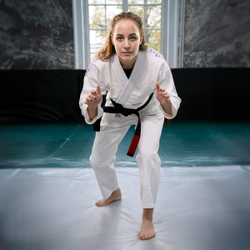 Женское Кимоно Ground Game 3.0 LAVENDER белое