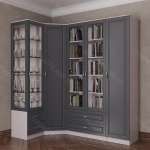 Шкаф угловой №15