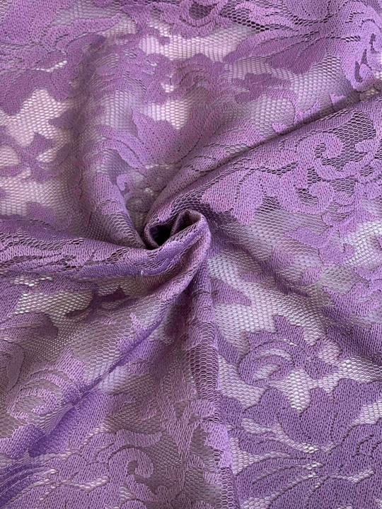 Сетка неопрен, сиреневый/лиловый, флок