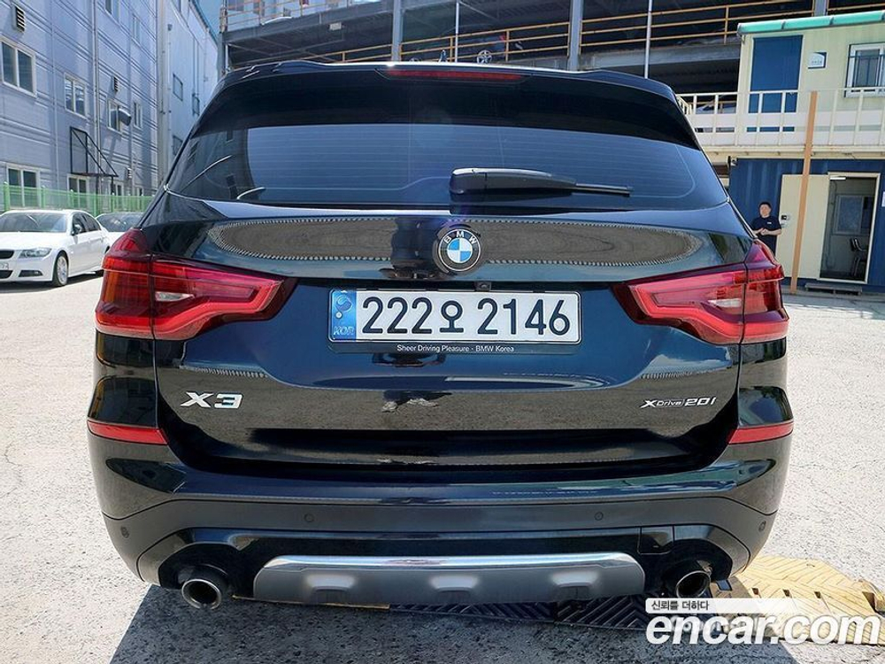 BMW X3 (G01) xDrive 20i Luxury (12.2020)
