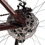 Велосипед 29" FOXX MERIDIAN р.18" коричневый