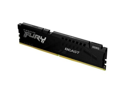 Оперативная память Kingston Fury Beast Black KF564C32BB-32, DDR5 1х 32ГБ 6400 МГц, DIMM, RTL