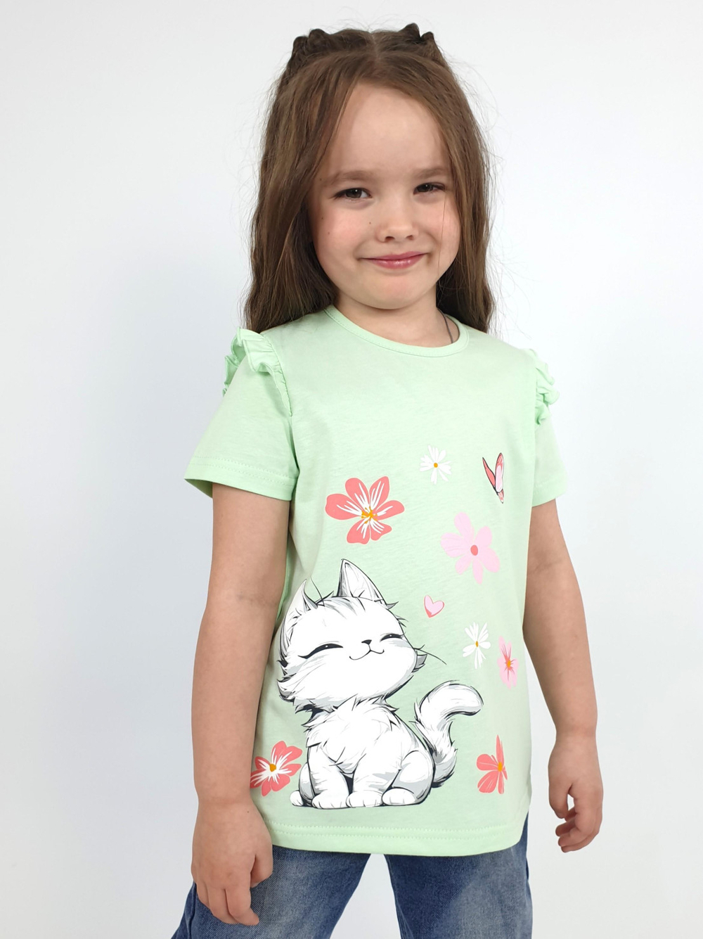 3-78-2 Футболка для девочки