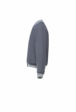 Бомбер мужской серый 05-01-23 SS men