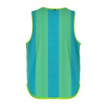 Манишка детская TORRES двухсторонняя, TR11950Y/B, р.Jr, тренировочная, полиэстер, жёлт-синий