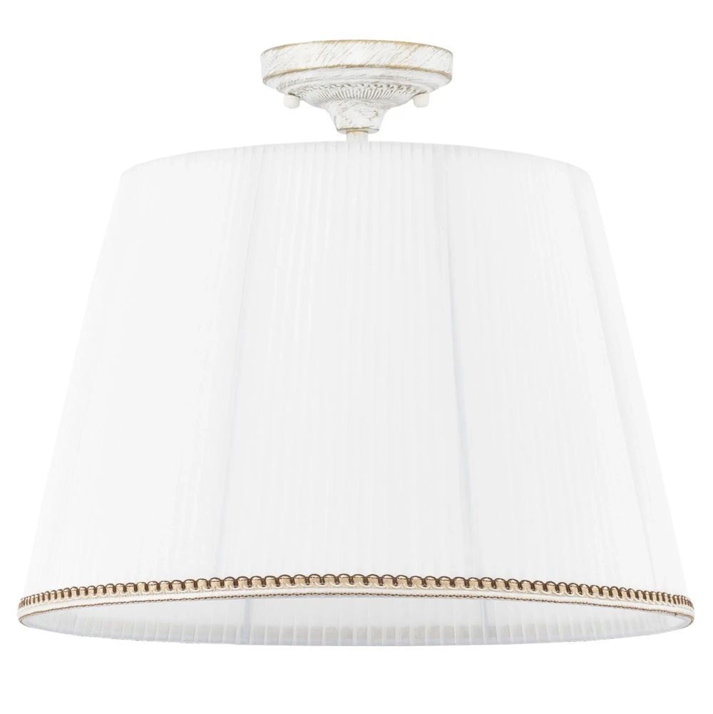 Citilux Вена CL402020 Подвесной светильник патина с белым абажуром