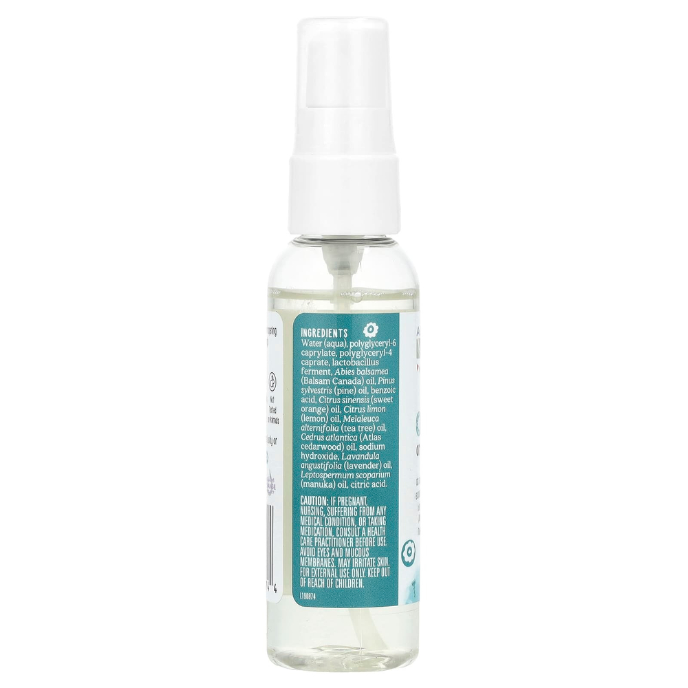 Aura Cacia, Kids, очищающий ароматерапевтический спрей, 59 мл (2 жидк. унц.)