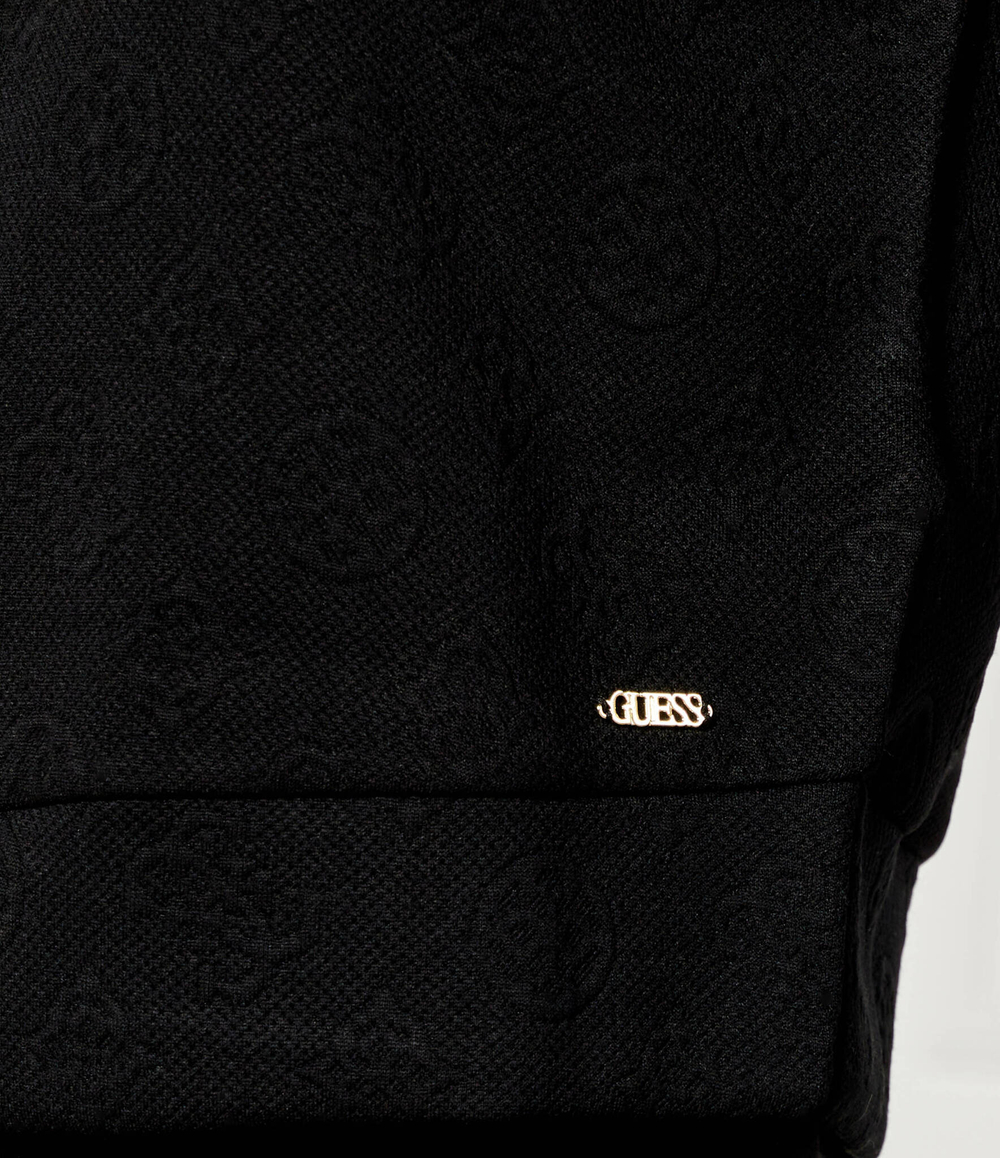 Худи PEONY GUESS ACTIVE - черный(V4BQ02 KCHR2)