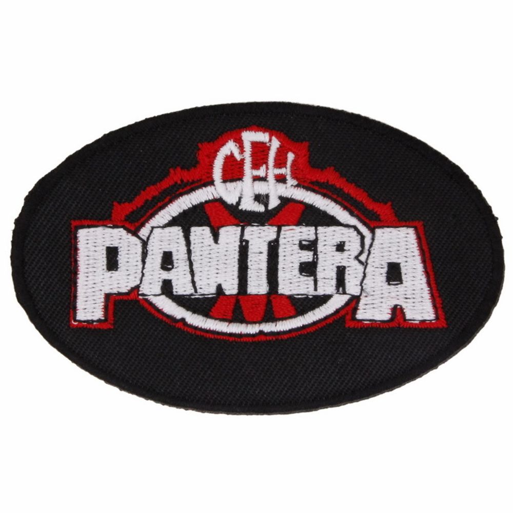 Нашивка Pantera (овал)